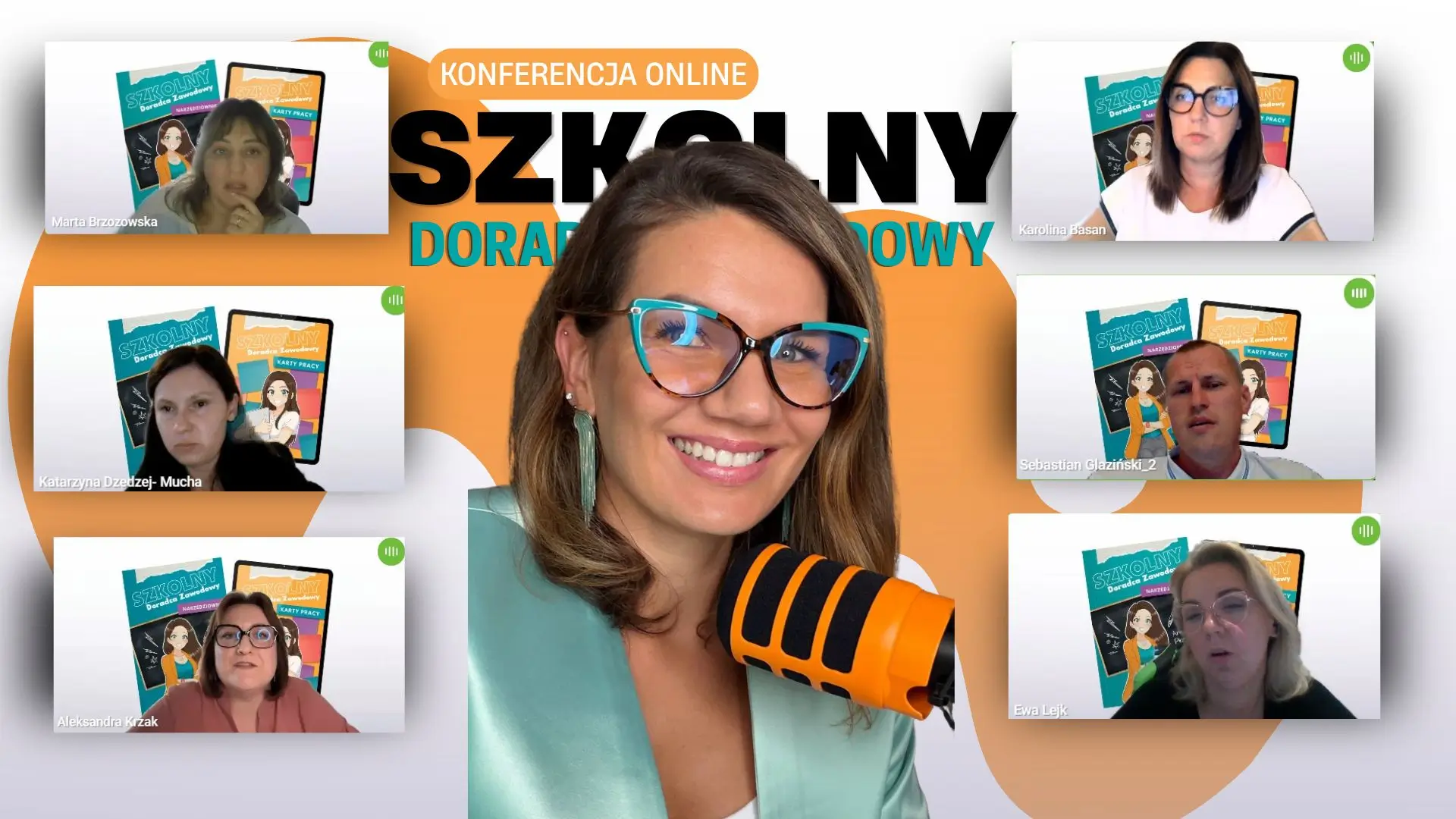 Anna Płoska Konferencja Szkolny Doradca Zawodowy miniaturka
