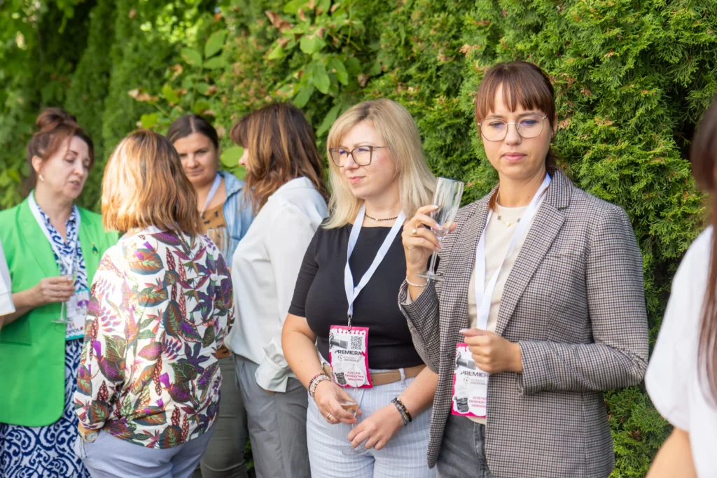 uczestnicy zlotu i premiery serwisu