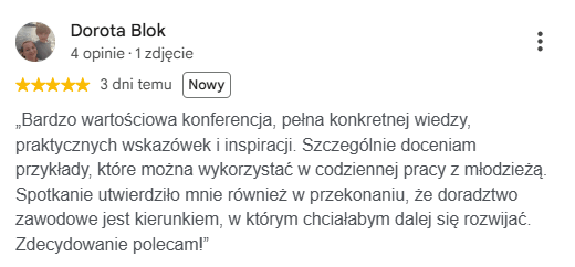 dorota blok opinia google