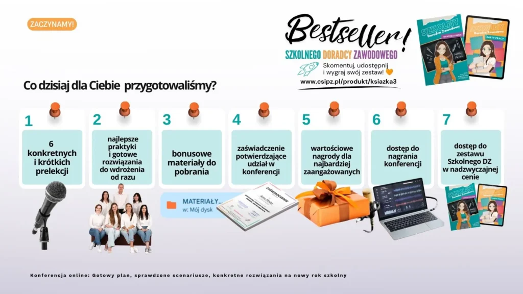 konferencja bonusy dla uczestników