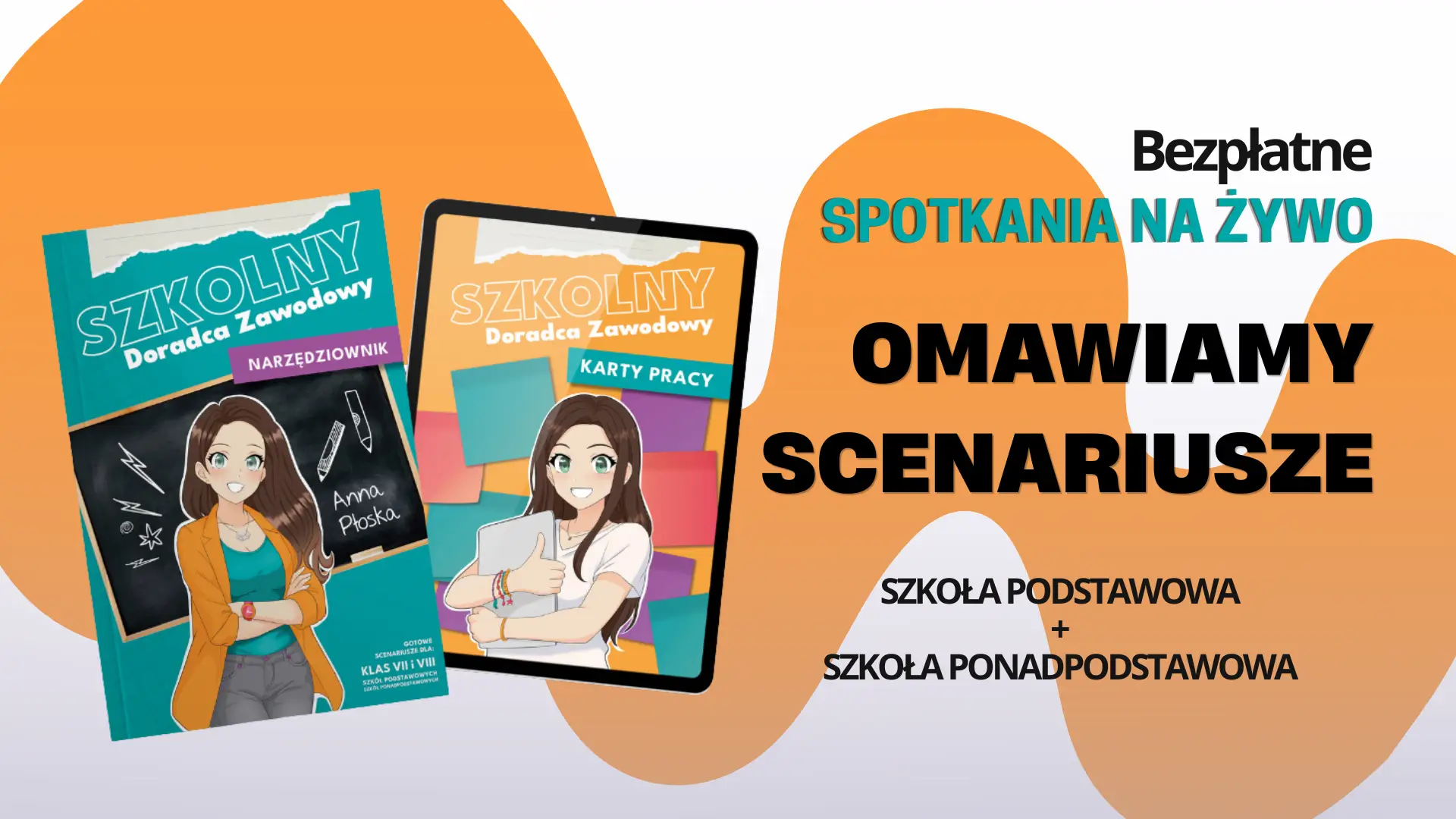 miniaturka spotkania na żywo omawianie scenariuszy zajęć szkoła podstawowa oraz ponadpodstawowa