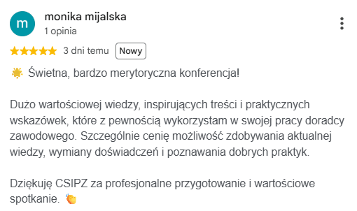 monika mijalska opinia google
