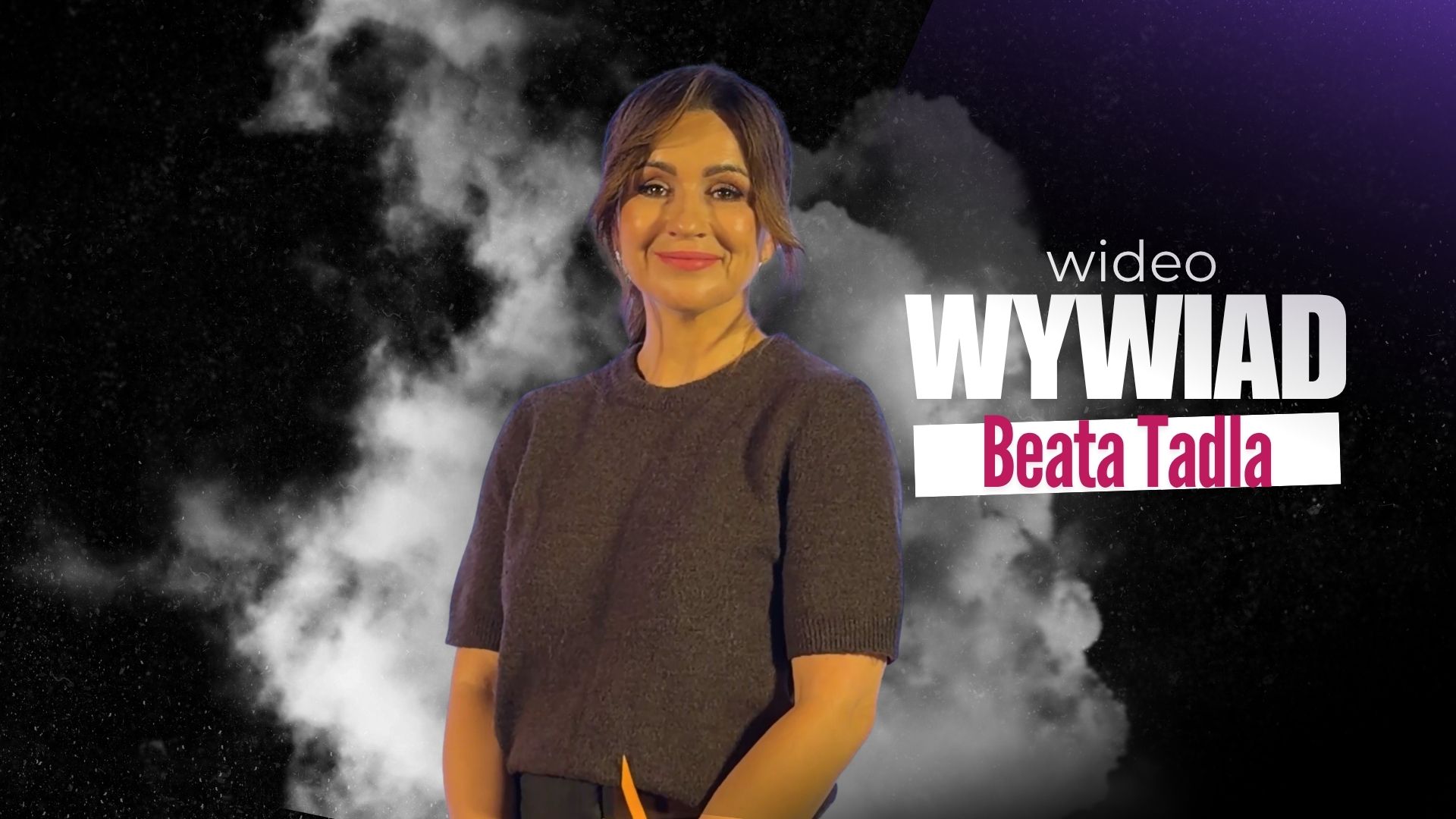 Beata Tadla dziennikarka